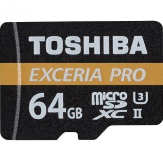 Toshiba Exceria Pro M501 64 GB (THN-M501G0640E7) microSD kullananlar yorumlar